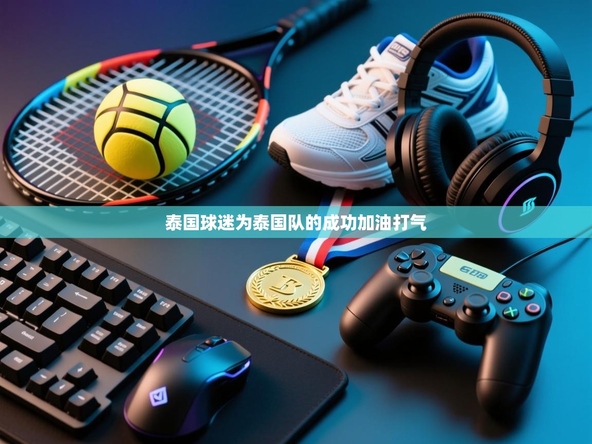 泰国球迷为泰国队的成功加油打气