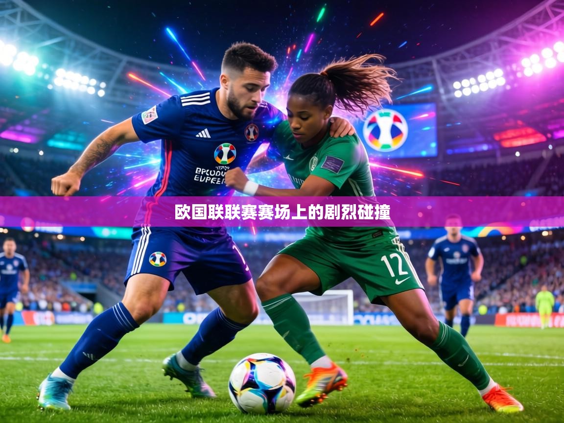 欧国联联赛赛场上的剧烈碰撞